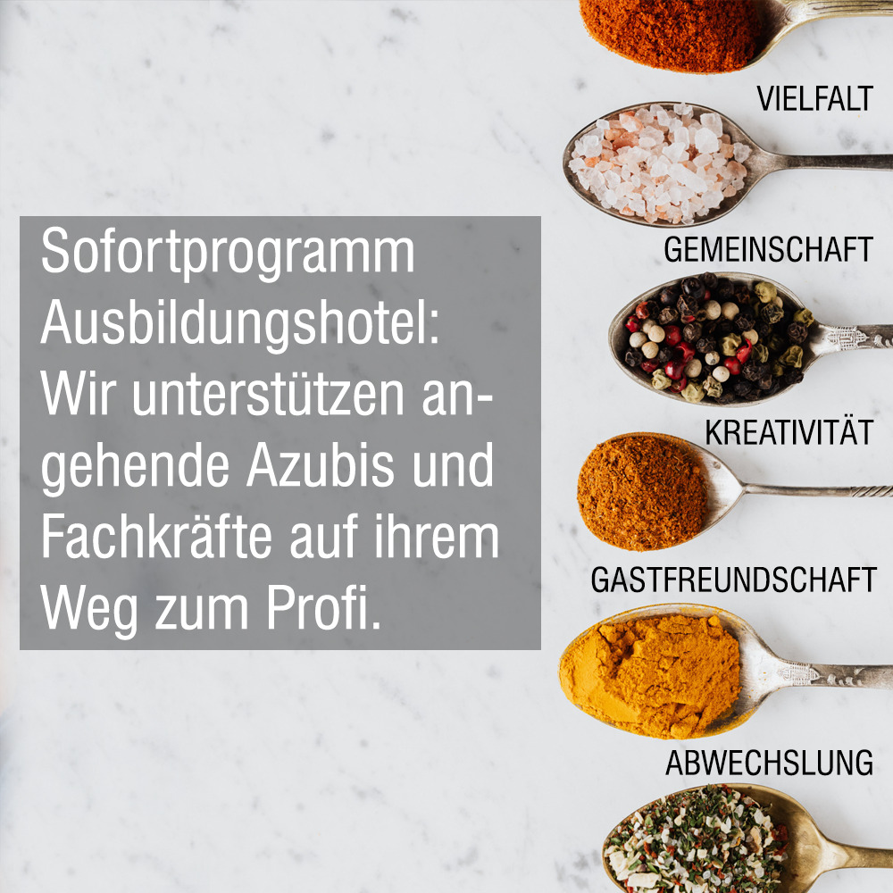 Brennst Du für die bunte Welt der Berliner Gastronomie und Hotellerie?